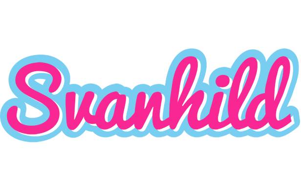 Svanhild popstar logo