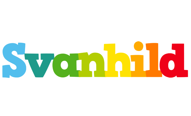 Svanhild rainbows logo
