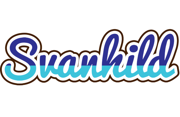 Svanhild raining logo