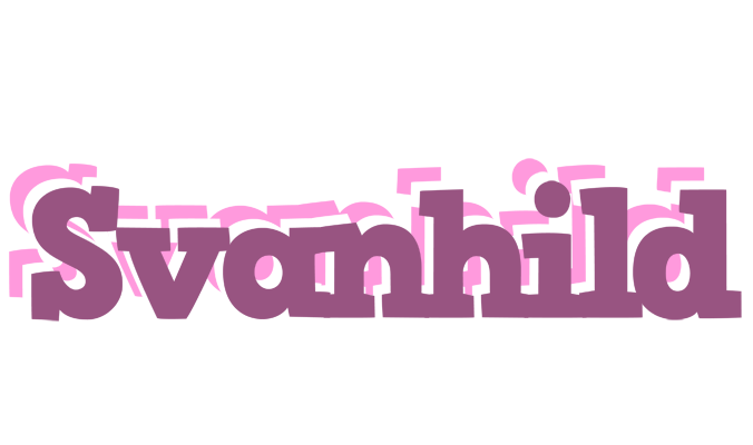 Svanhild relaxing logo