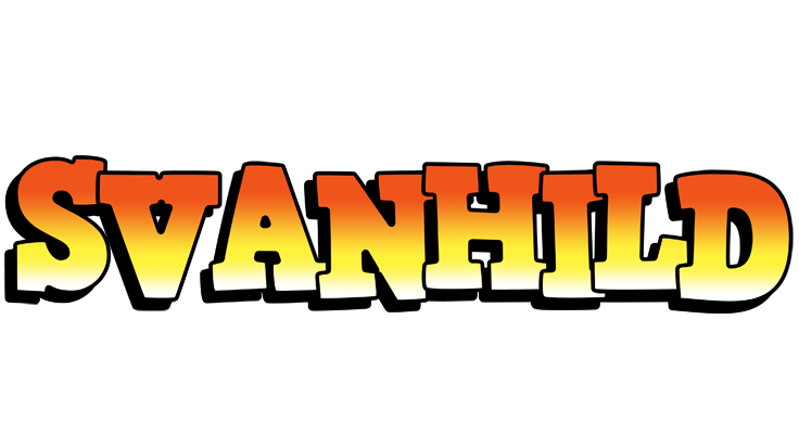 Svanhild sunset logo