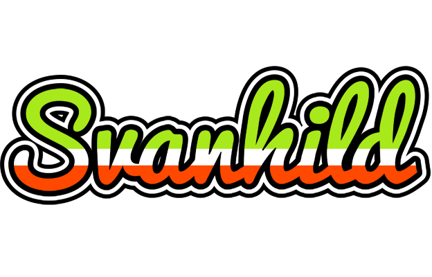 Svanhild superfun logo