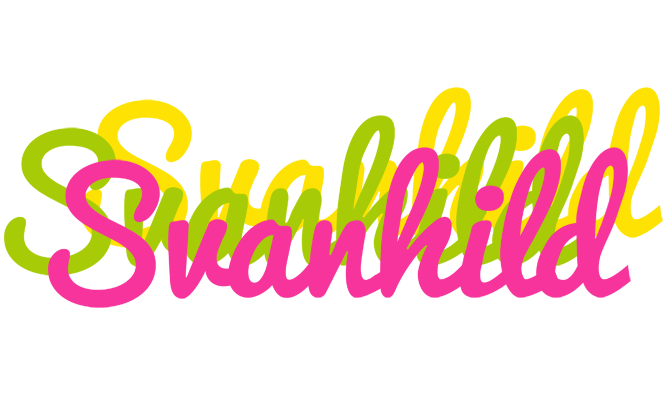 Svanhild sweets logo