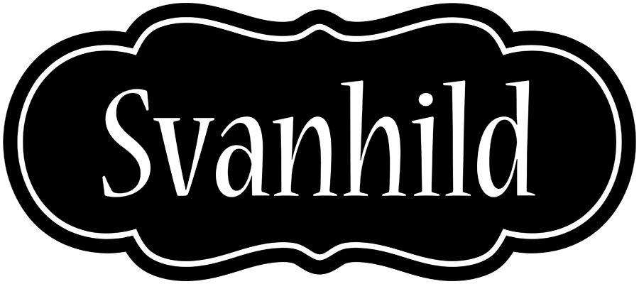 Svanhild welcome logo