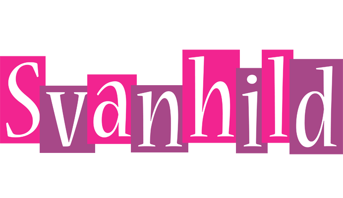 Svanhild whine logo