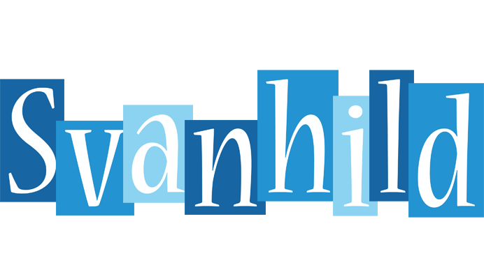 Svanhild winter logo