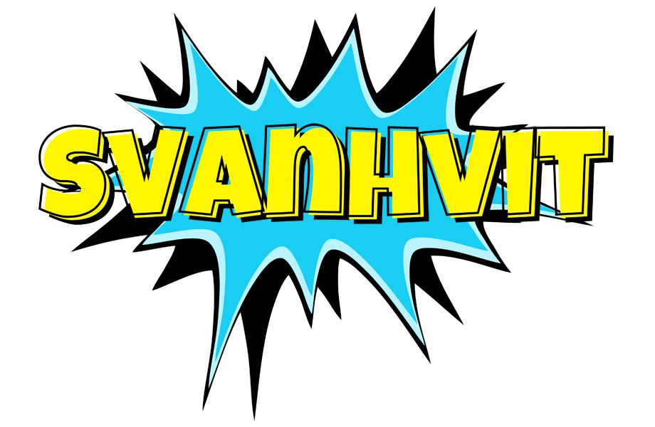 Svanhvit amazing logo