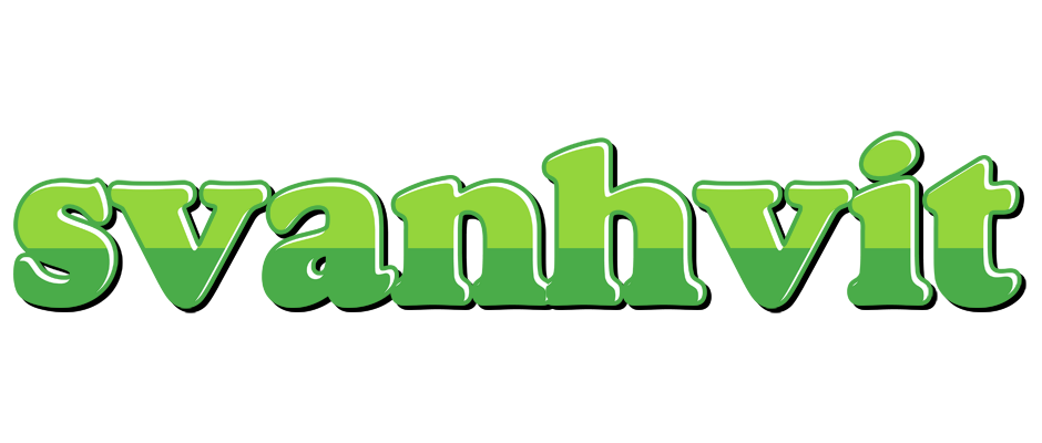 Svanhvit apple logo