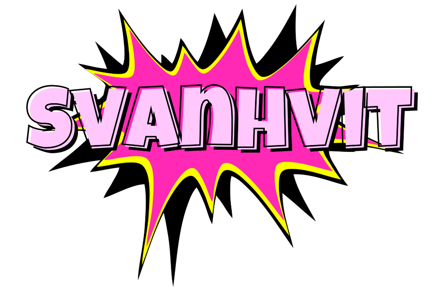 Svanhvit badabing logo