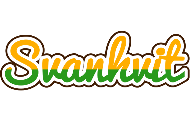 Svanhvit banana logo