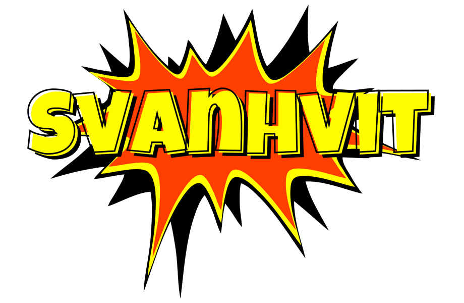 Svanhvit bazinga logo