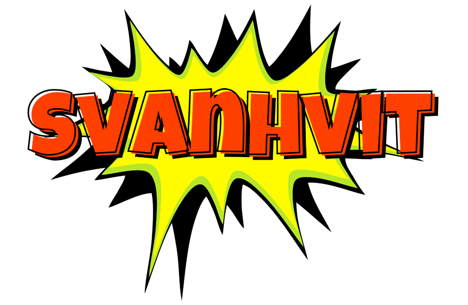 Svanhvit bigfoot logo