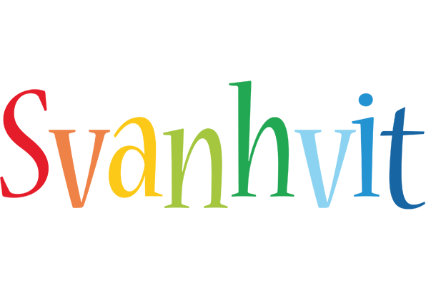 Svanhvit birthday logo