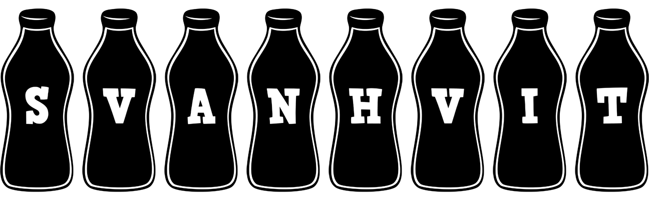 Svanhvit bottle logo