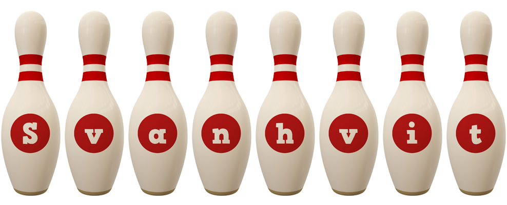 Svanhvit bowling-pin logo