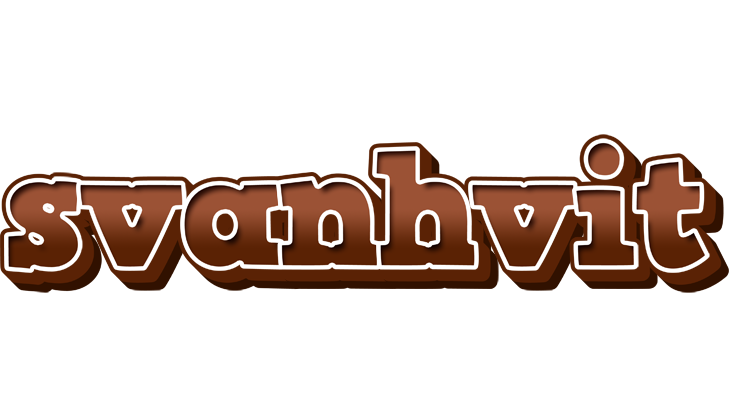 Svanhvit brownie logo