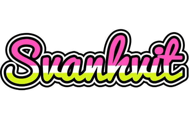 Svanhvit candies logo
