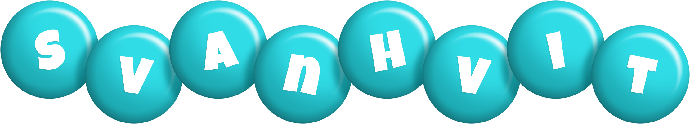 Svanhvit candy-azur logo