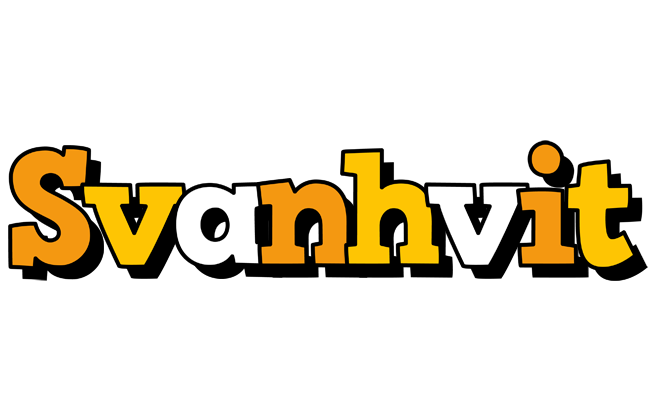 Svanhvit cartoon logo
