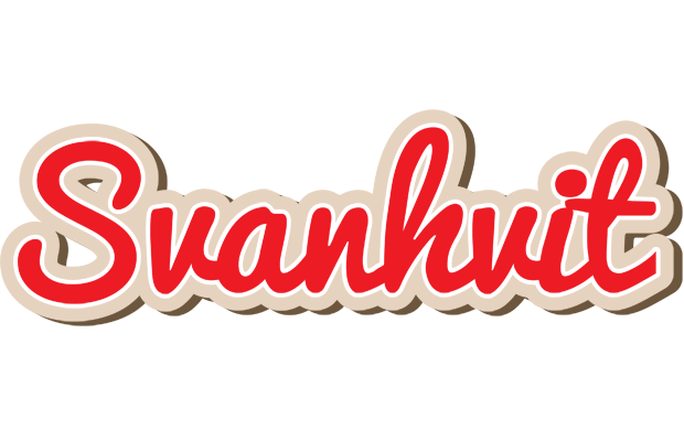 Svanhvit chocolate logo