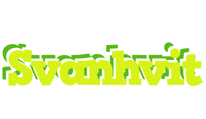 Svanhvit citrus logo