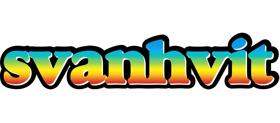 Svanhvit color logo