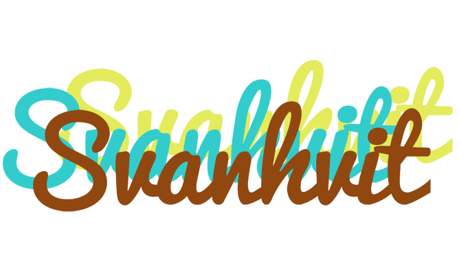 Svanhvit cupcake logo