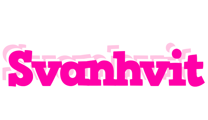 Svanhvit dancing logo