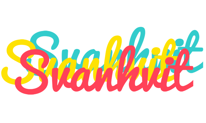 Svanhvit disco logo
