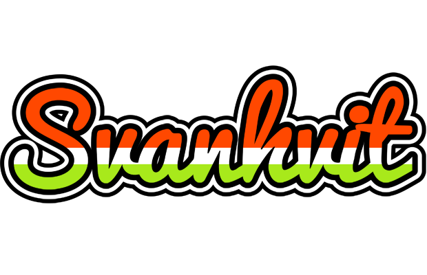 Svanhvit exotic logo