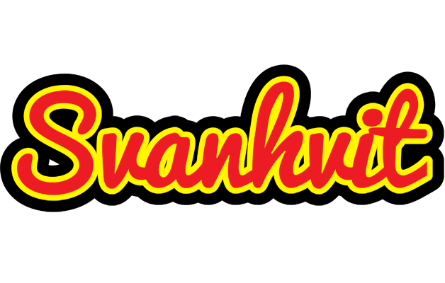 Svanhvit fireman logo