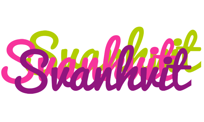 Svanhvit flowers logo