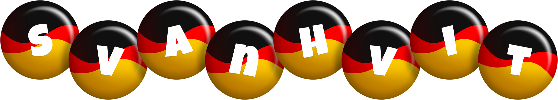 Svanhvit german logo
