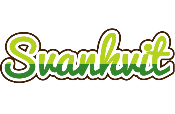 Svanhvit golfing logo