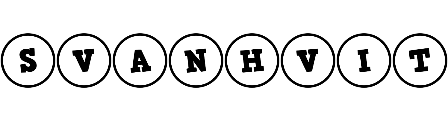 Svanhvit handy logo