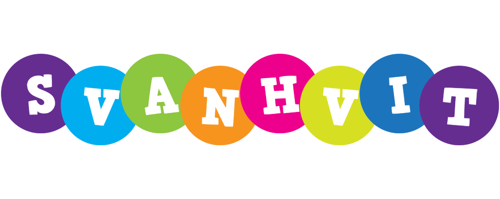 Svanhvit happy logo