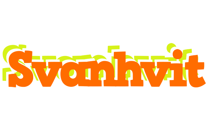 Svanhvit healthy logo