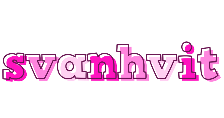 Svanhvit hello logo