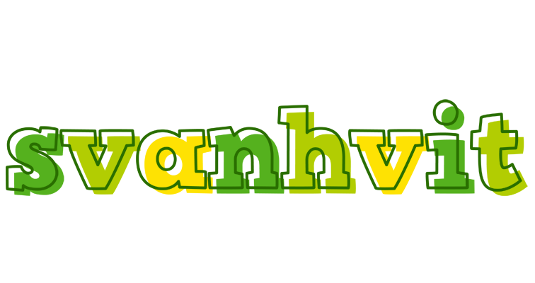 Svanhvit juice logo
