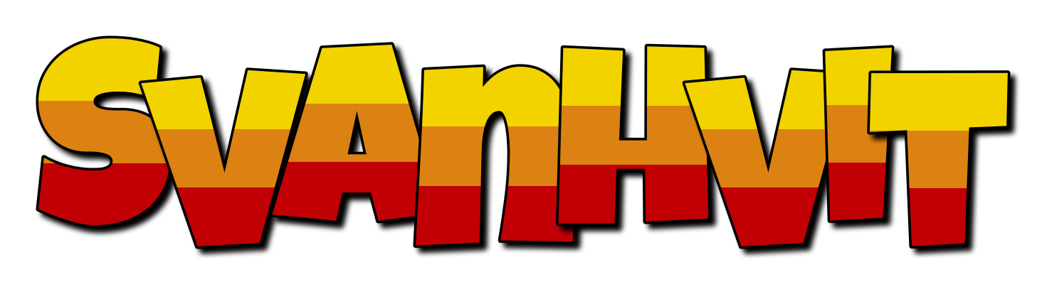 Svanhvit jungle logo