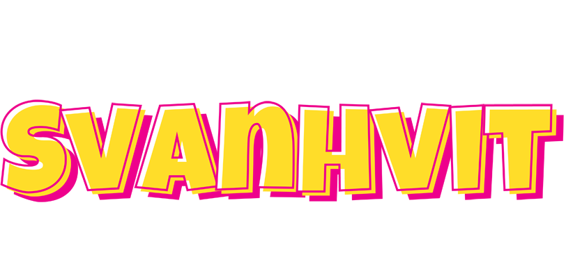 Svanhvit kaboom logo