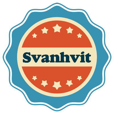 Svanhvit labels logo