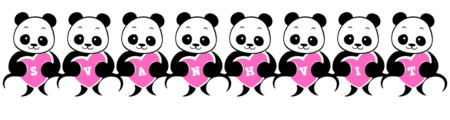 Svanhvit love-panda logo