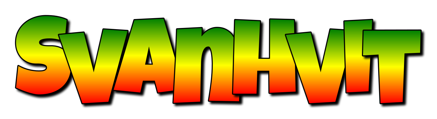 Svanhvit mango logo