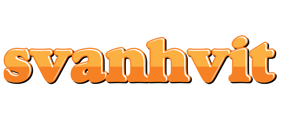 Svanhvit orange logo