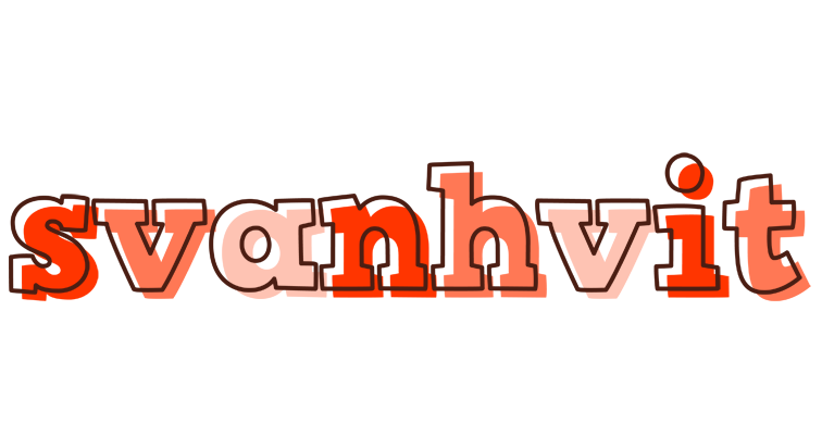Svanhvit paint logo