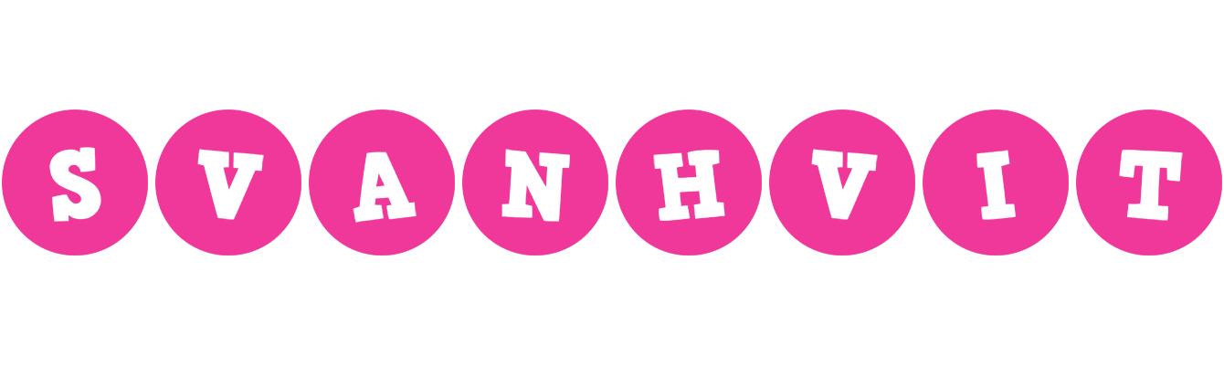 Svanhvit poker logo
