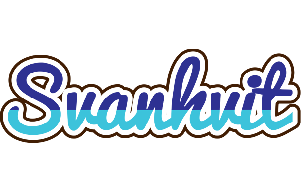 Svanhvit raining logo
