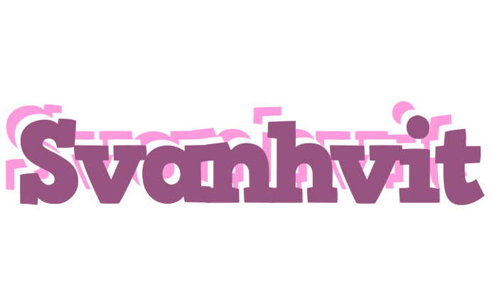 Svanhvit relaxing logo