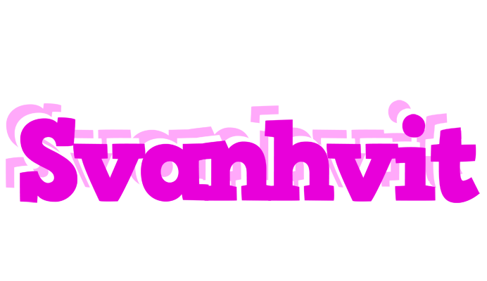 Svanhvit rumba logo